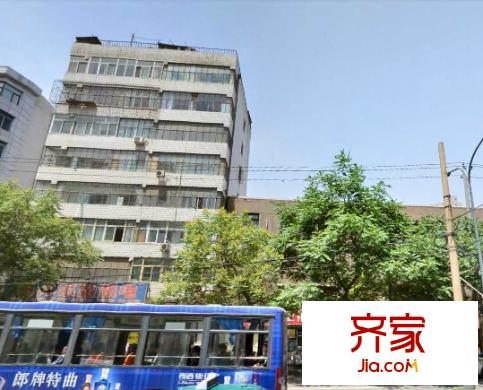 郵電大樓移動公司家屬院外景圖 