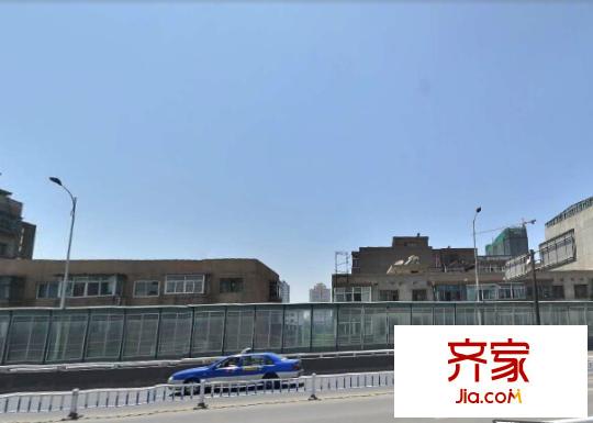 小西湖七里河區(qū)政府家屬院外景圖 