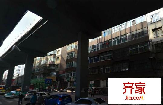 小西湖七里河區(qū)政府家屬院外景圖 