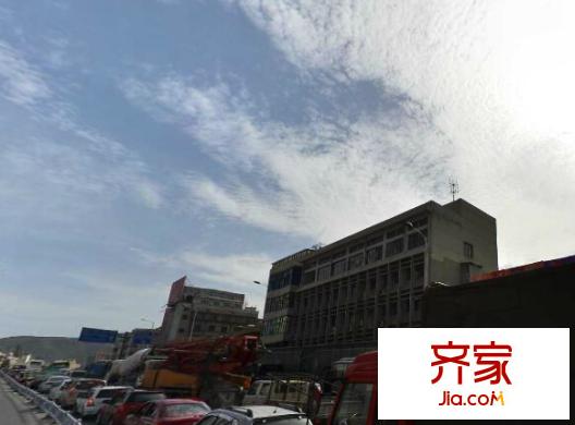 小西湖七里河區(qū)政府家屬院外景圖 