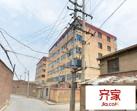 五星坪公交公司家屬院外景圖 