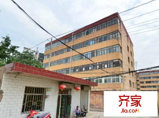 五星坪公交公司家屬院外景圖 