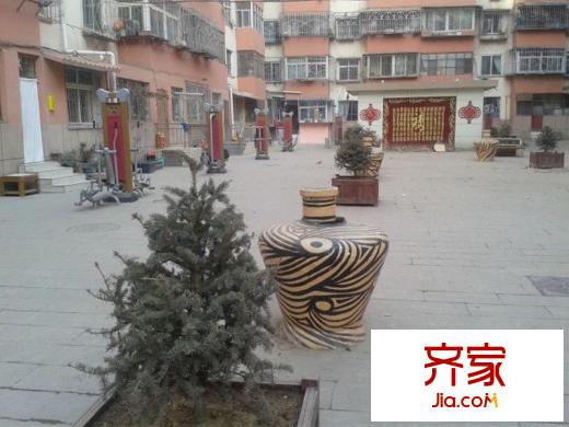 五福廣場(chǎng)外景圖 