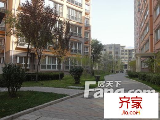 鐵路局沁園小區(qū)外景圖 