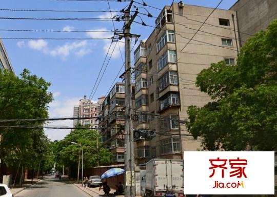 省藝校家屬院外景圖 