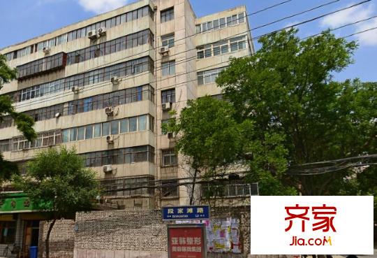 省藝校家屬院外景圖 