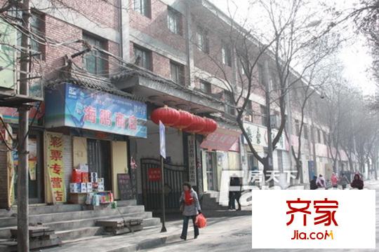 省委第二干休所外景圖  