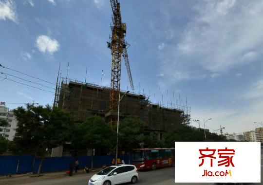 塑料廠家屬院外景圖 