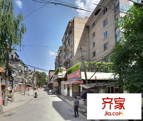 鐵一院牟家莊西小區(qū)外景圖 