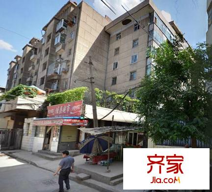 鐵一院牟家莊西小區(qū)外景圖 