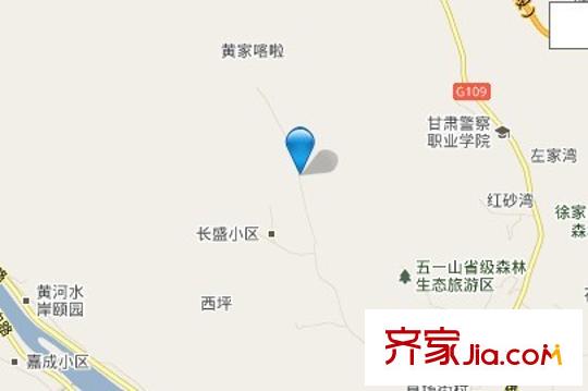 潔誠小區(qū)交通圖
