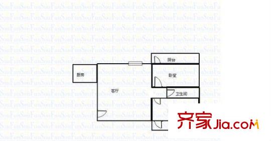 盛世星座 戶(hù)型圖