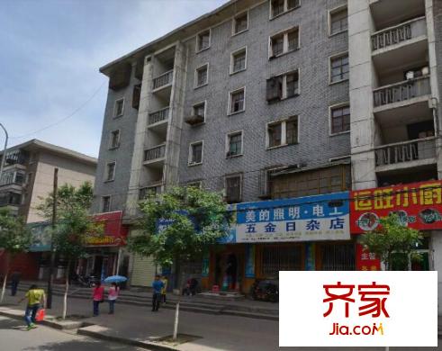 市政工程家屬院外景圖 