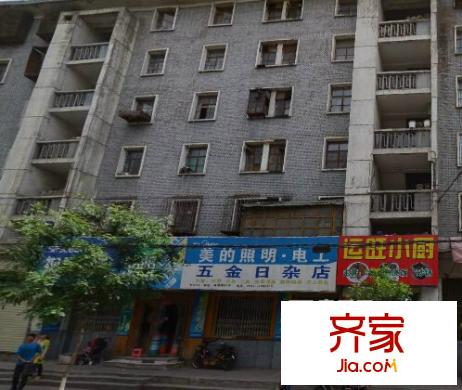 市政工程家屬院外景圖 