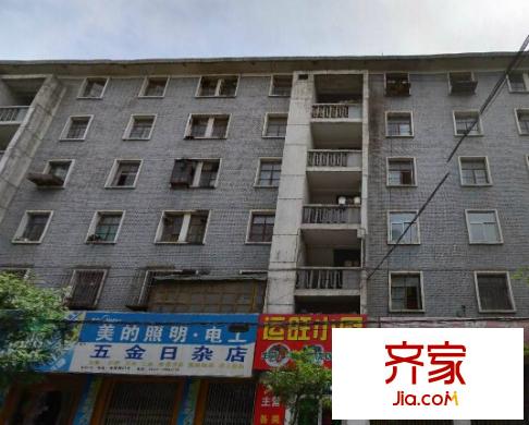 市政工程家屬院外景圖 