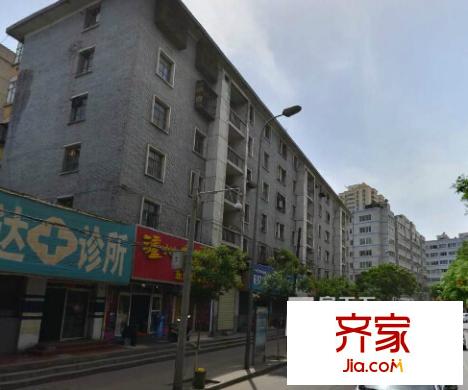 市政工程家屬院外景圖 