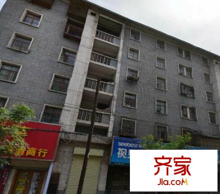 市政工程家屬院外景圖 
