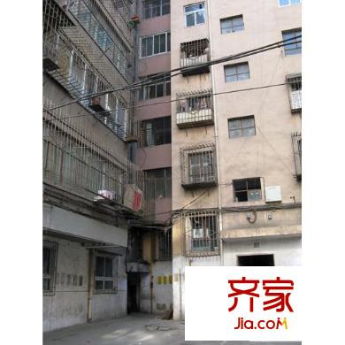 融達小區(qū)外景圖樓口