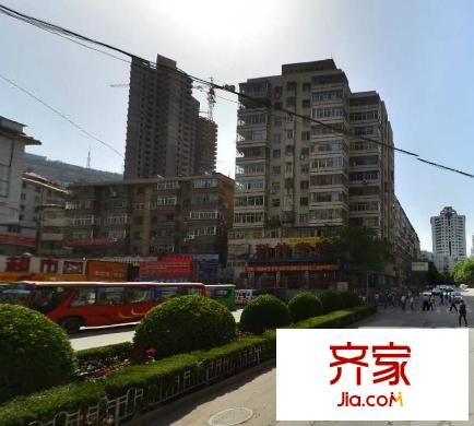 蘭州市政協(xié)家屬院外景圖五泉下廣場(chǎng) 