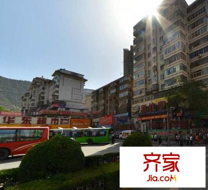 蘭州市政協(xié)家屬院外景圖五泉下廣場 