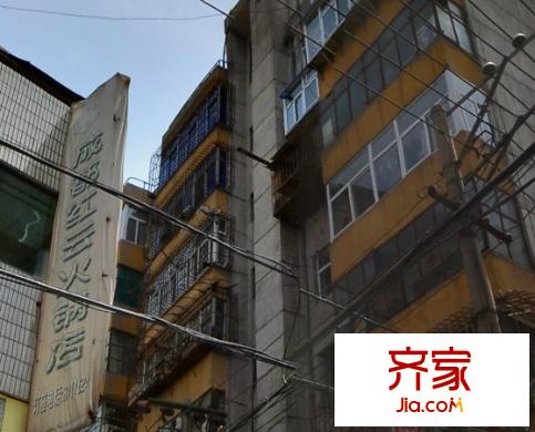 國稅局家屬院(閔家橋)外景圖國稅局家屬院（閔家橋） 