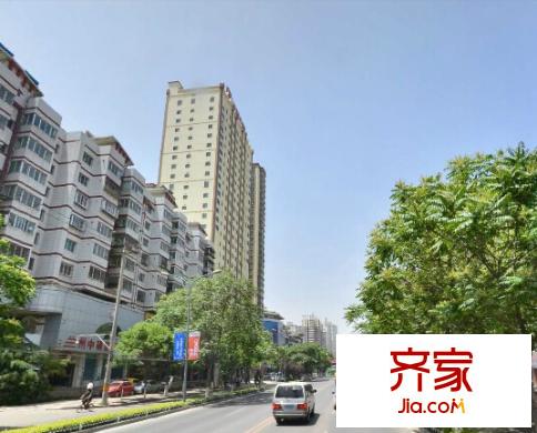 中鐵西北科學(xué)院外景圖 