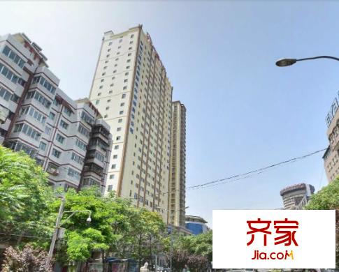 中鐵西北科學(xué)院外景圖 