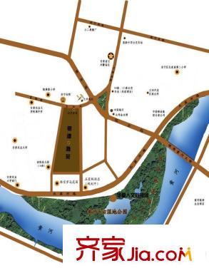 銀灘雅苑交通圖交通布局