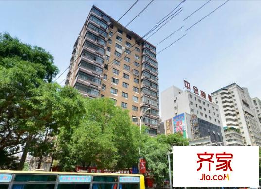 有色金屬家屬院外景圖 