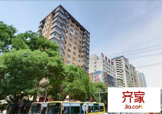 有色金屬家屬院外景圖 