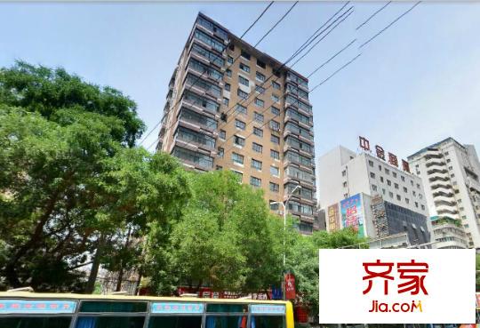 有色金屬家屬院外景圖 