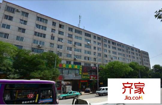 影視食品公司家屬院外景圖  