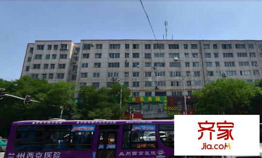 影視食品公司家屬院外景圖  
