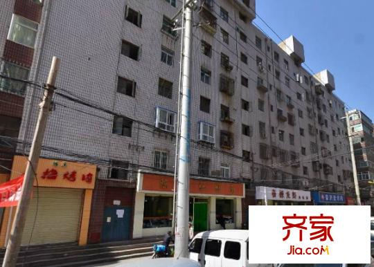 中街子小區(qū)外景圖 
