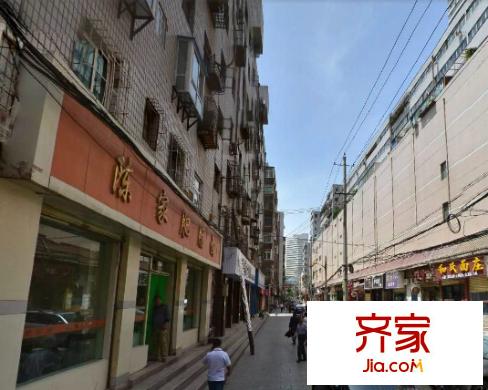 中街子小區(qū)外景圖 