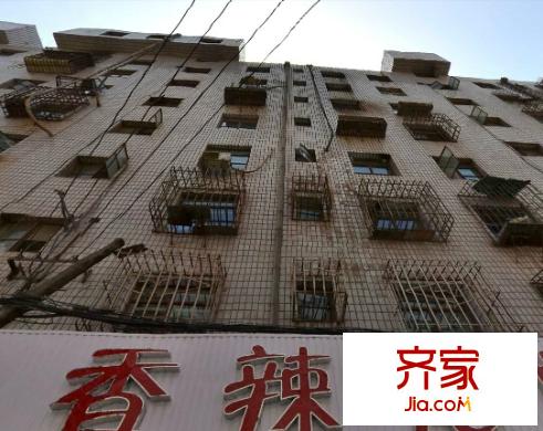 中街子小區(qū)外景圖 