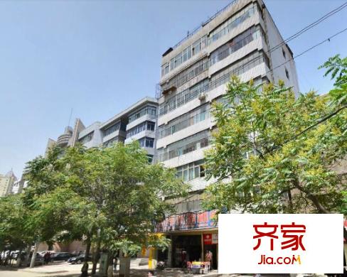 郵電大樓移動(dòng)公司家屬院外景圖 