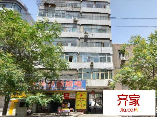 郵電大樓移動(dòng)公司家屬院外景圖 