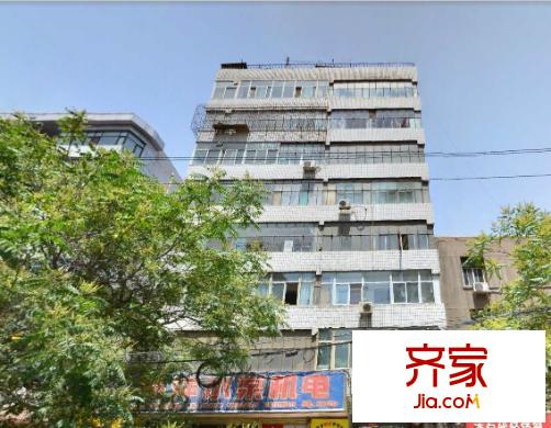 郵電大樓移動(dòng)公司家屬院外景圖 