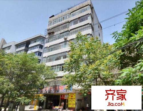 郵電大樓移動(dòng)公司家屬院外景圖 