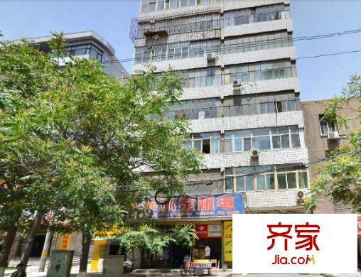 郵電大樓移動(dòng)公司家屬院外景圖 