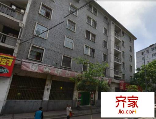 市政工程家屬院外景圖 