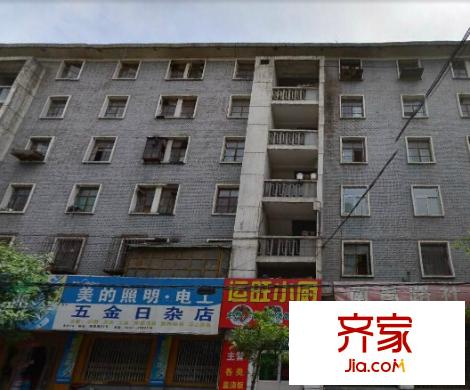 市政工程家屬院外景圖 