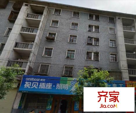 市政工程家屬院外景圖 