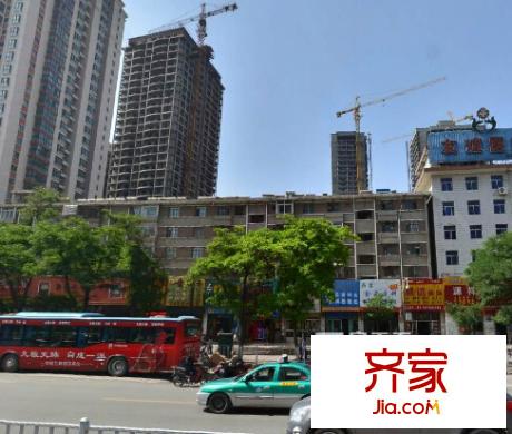 小西湖教育局家屬院外景圖 