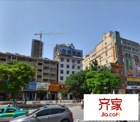 小西湖教育局家屬院外景圖 
