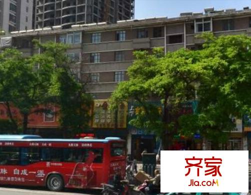 小西湖教育局家屬院外景圖 