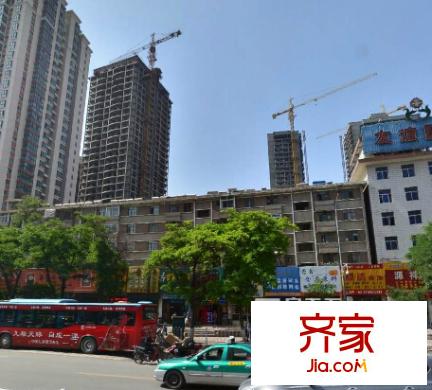 小西湖教育局家屬院外景圖 