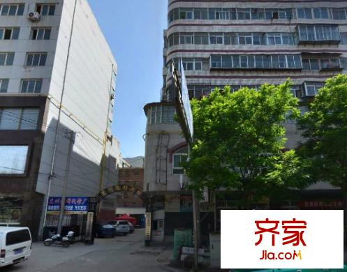 融達小區(qū)外景圖 