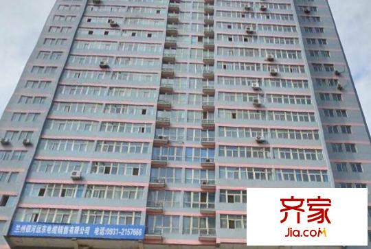 龍林大廈外景圖 